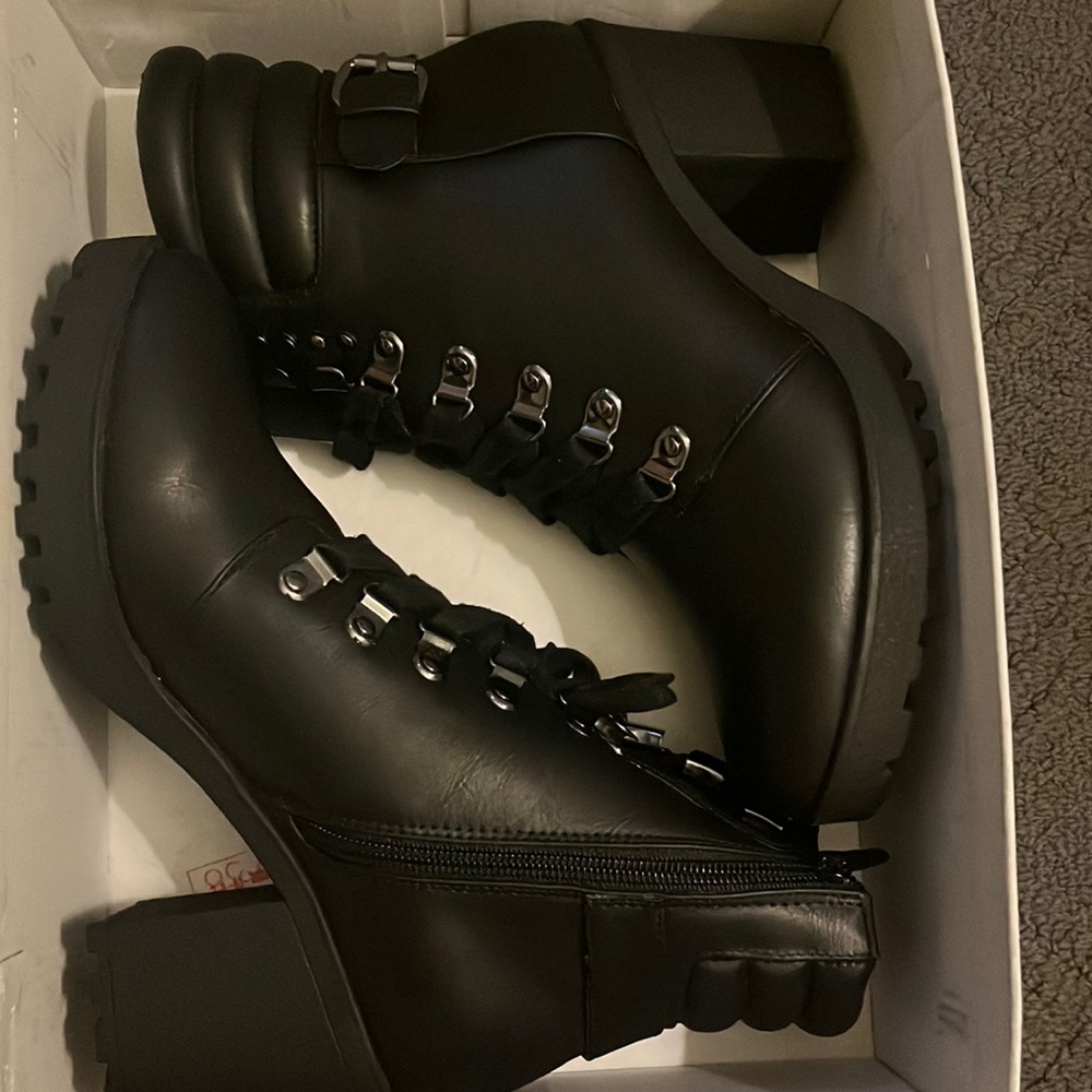 RKMIDAS-LEA BLACK High Heel boots